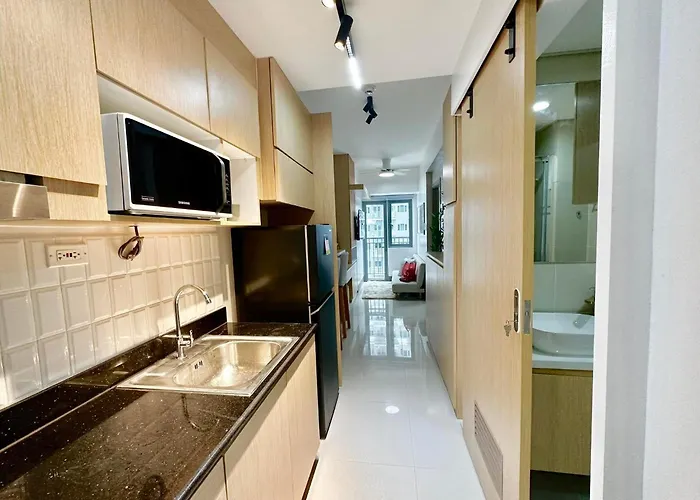 Apartamento Mujihomes - 1br Smdc Fame Residences Mandaluyong