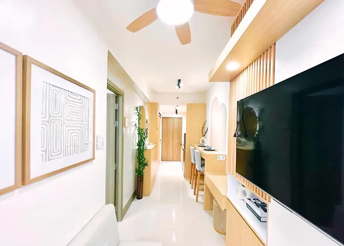 Mujihomes - 1br Smdc Fame Residences Mandaluyong Apartamento *